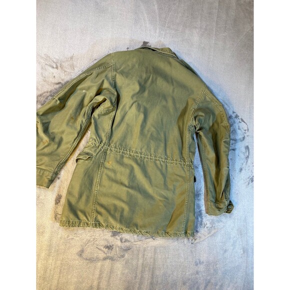 1950s US Army Military M-1951, 65OG-107 Cold-Weather Field Coat Men’s - Picture 7 of 11